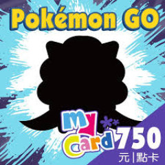 Pokemon GO 750點點數卡